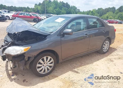2013 Toyota Corolla Le from USA, damaged, VIN 2T1BU4EE1DC109684